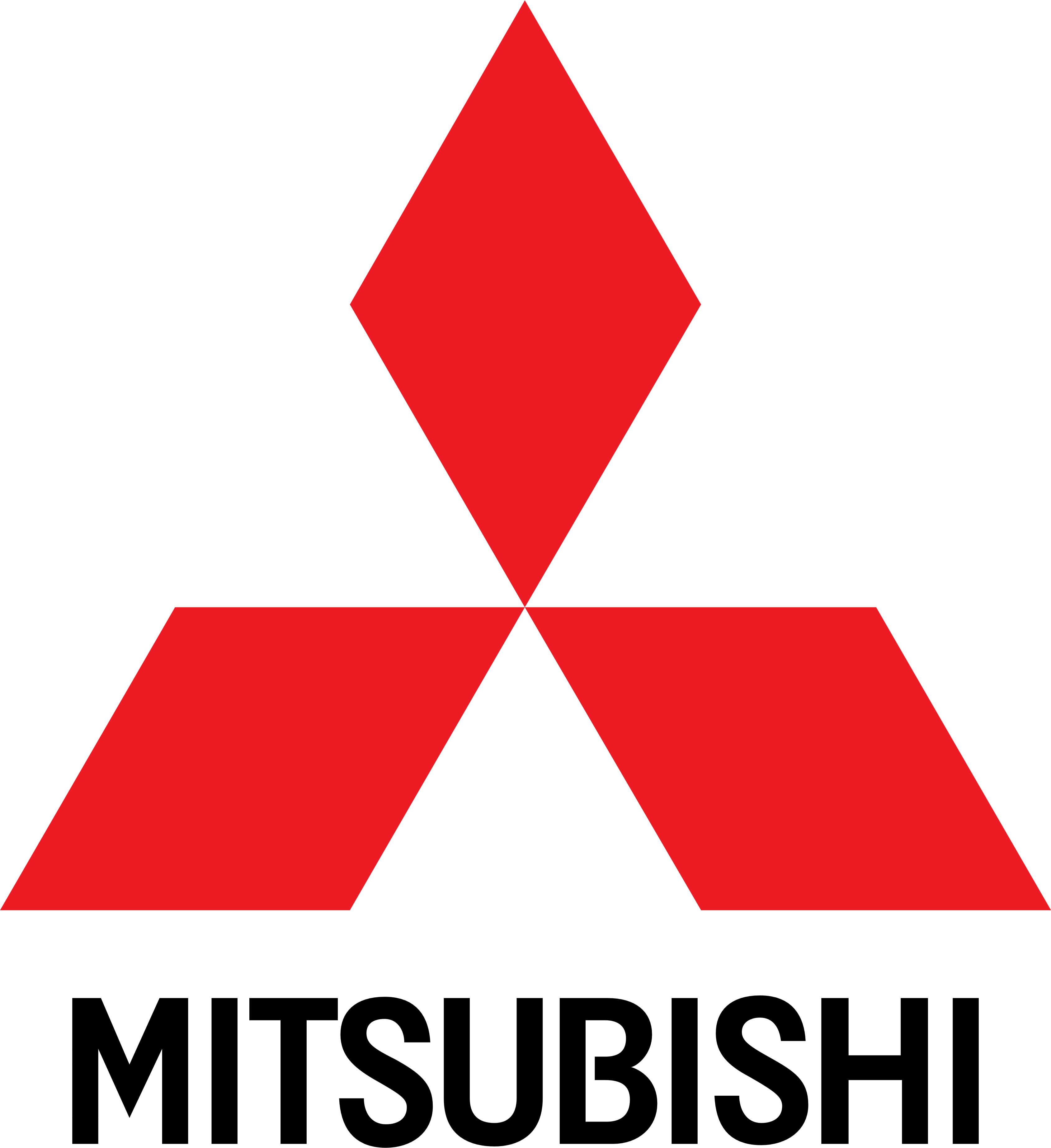 Mitsubishi logo standart